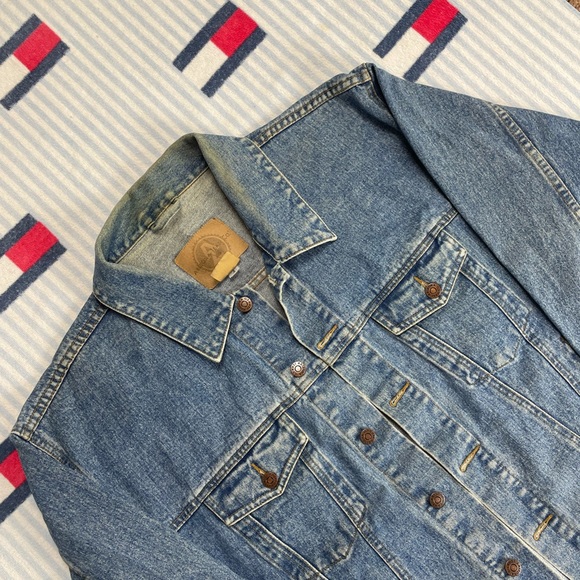 Vintage Arizona Jeans Co. denim jean jacket - Picture 4 of 11